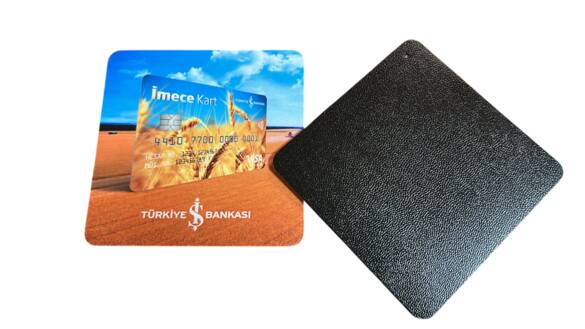 BASKILI BARDAK ALTLIĞI