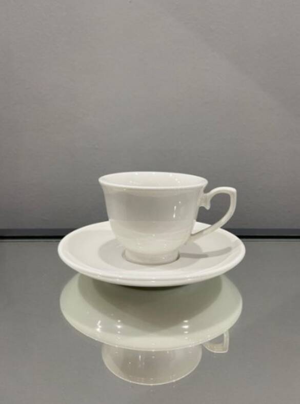 Baskılı / Baskısız Porselen Kahve Fincan Takımı