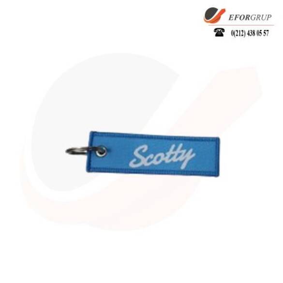 Baskılı Bez Anahtarlık