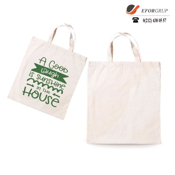 Baskılı Bez Çanta