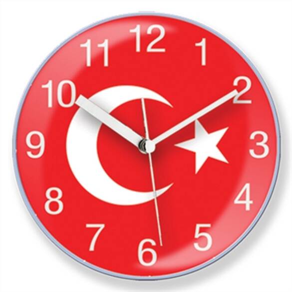 BASKILI BUZDOLABI SAATİ