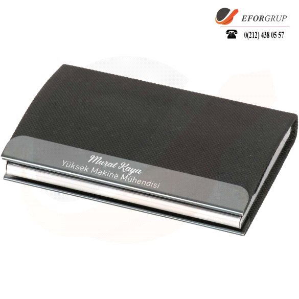 Baskılı Deri Kartvizitlik