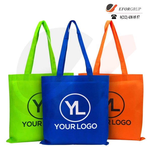 Logo Baskılı Nonwoven Çanta