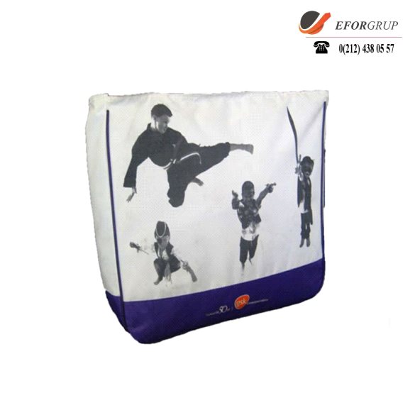 Resim Baskılı Plaj Çantası