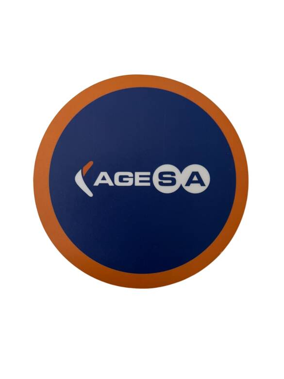 BASKILI PVC BARDAK ALTLIĞI