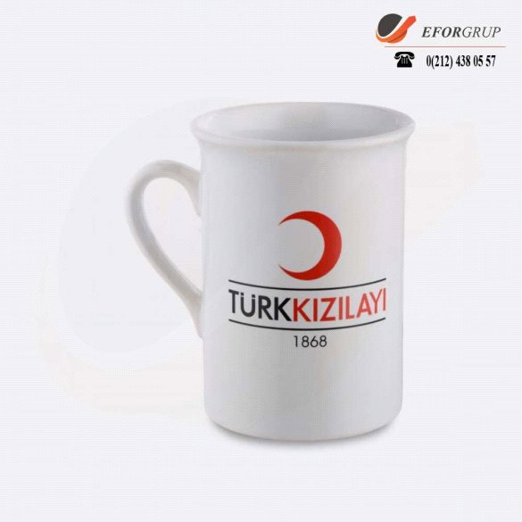 Baskılı Seramik Kupa