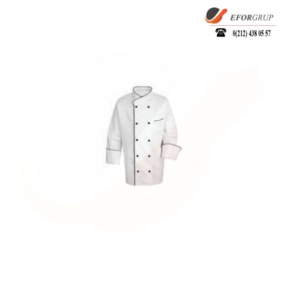 Beyaz Aşçı Önlüğü