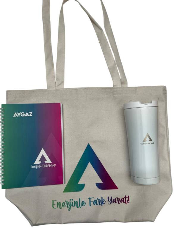 BEZ ÇANTALI STAJYER HOŞ GELDİN SETİ