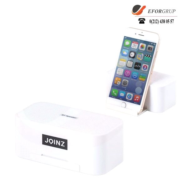 Beyaz Bluetooth Hoparlör