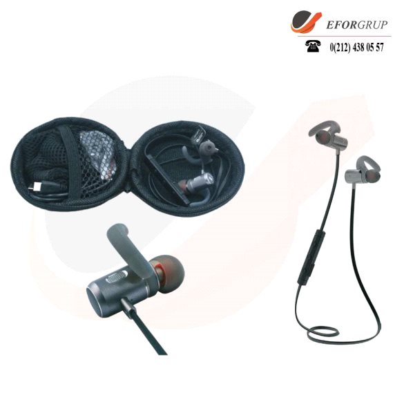 Bluetooth Kulaklık(Mıknatıslı)