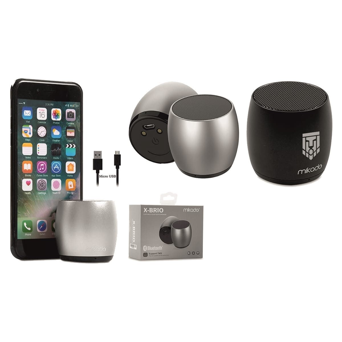 Bluetooth şArjlı Speaker