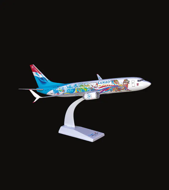 Boeing 737-800 Logo Baskılı Uçak Maketi