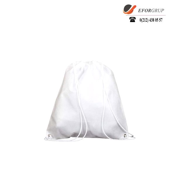 Büzgülü Nonwoven Çanta