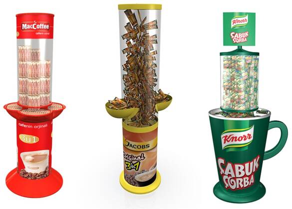 Promosyon Ürün Çanak Stand