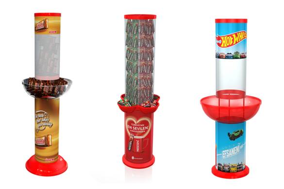 Ürün Çanak Standı