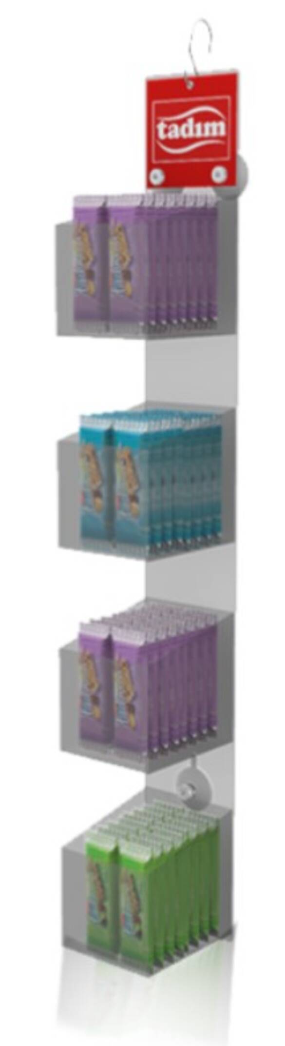 Çapraz Ürün Sergileme Standı