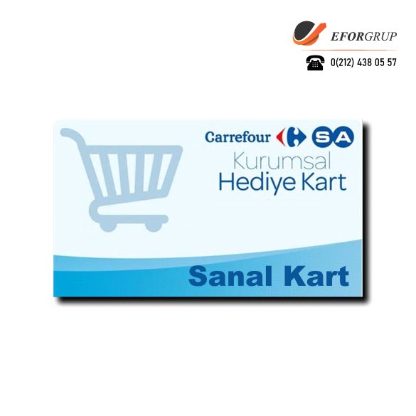 CarrefourSA Sanal Kart