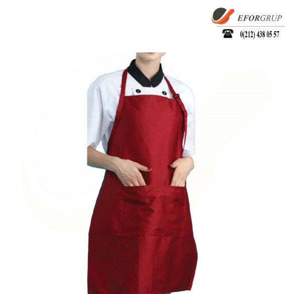 Cepli Askılı Önlük