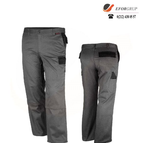 Cepli İş Pantolonu