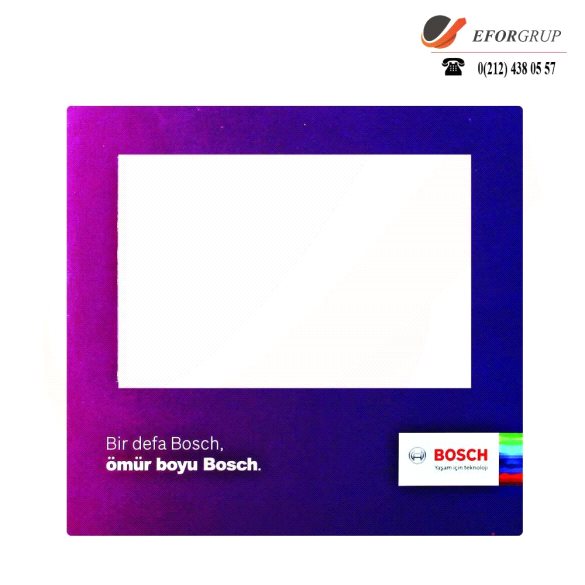 Renkli Çerçeveli Magnet