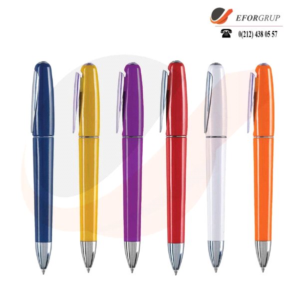Promosyon Çevirmeli Tükenmez Kalem