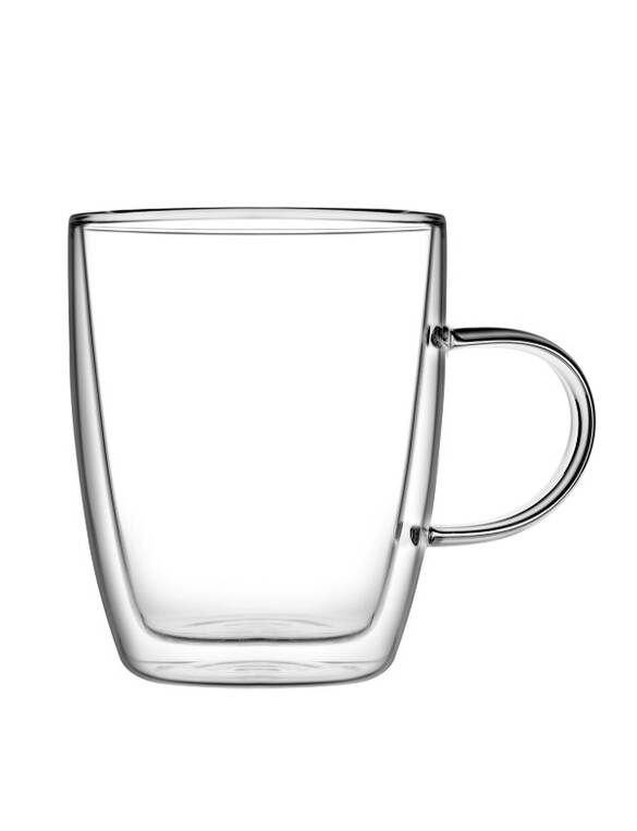 Çift Vidarlı Bardak Kupa