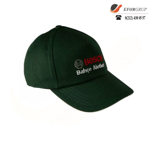 Çıt Çıtlı Baskılı Şapka