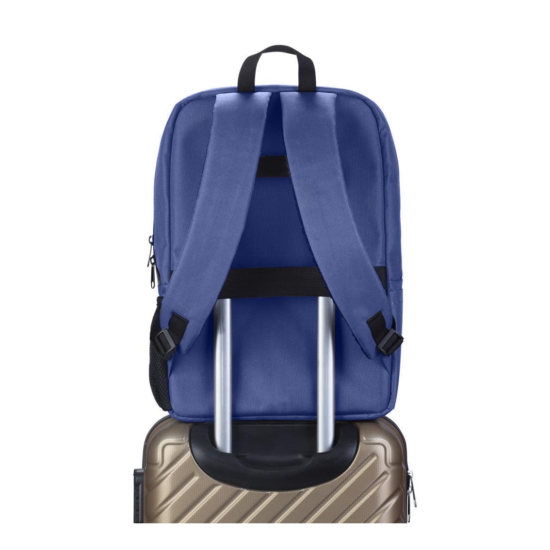Classone 15, 6 İnch Uyumlu W301- Mila Serisi Lenovo, Hp, Asu, Monster, Macbook, Mac Air Uyumlu Laptop , Notebook Sırt Çantası - Lacivert
