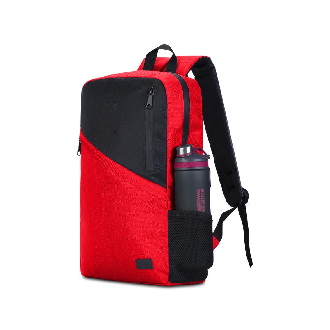 Classone 15, 6 İnch Uyumlu W302- Mila Serisi Lenovo, Hp, Asu, Monster, Macbook, Mac Air Uyumlu Laptop , Notebook Sırt Çantası - Kırmızı