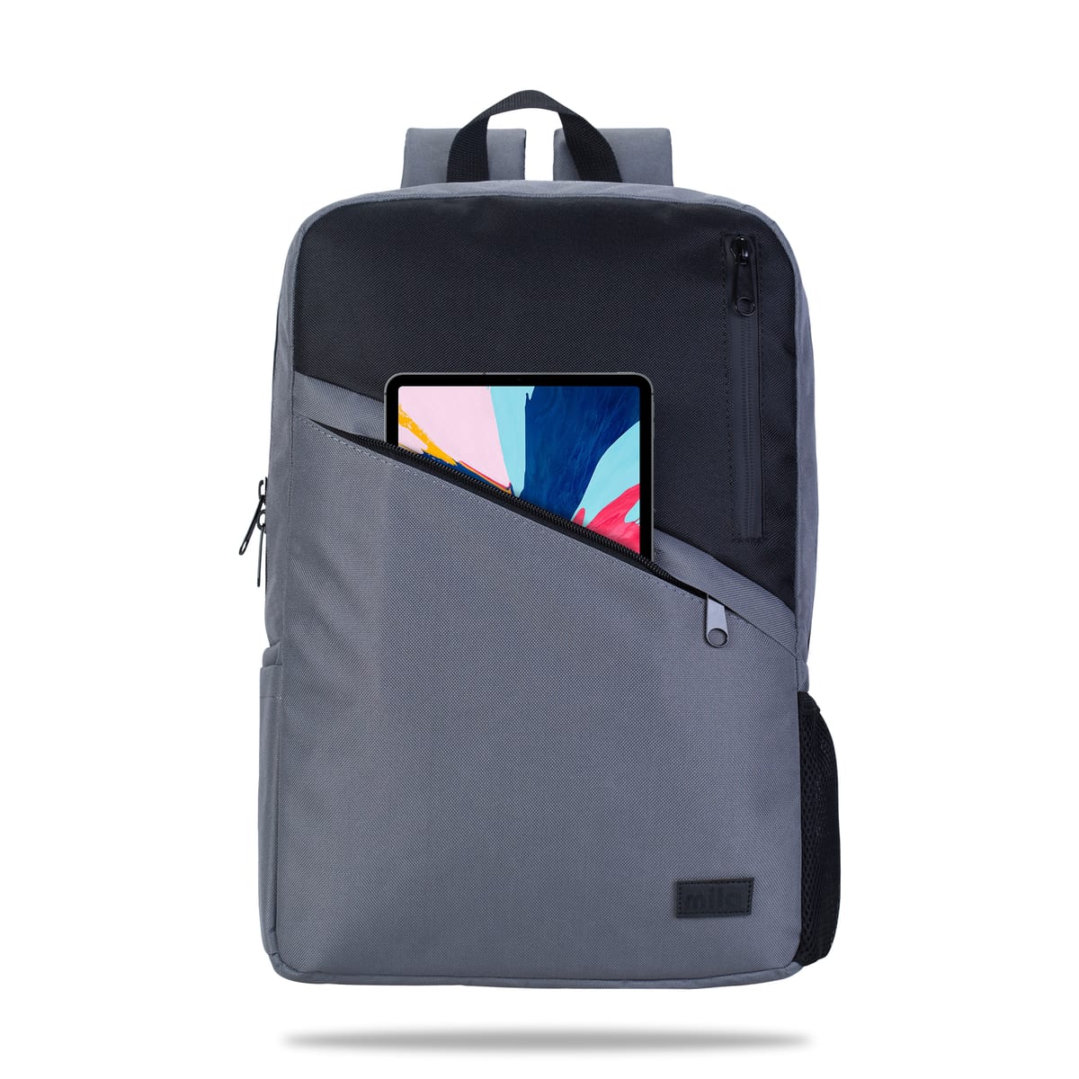 Classone 15, 6 İnch Uyumlu W304- Mila Serisi Macbook, Laptop , Notebook Sırt Çantası - Gri