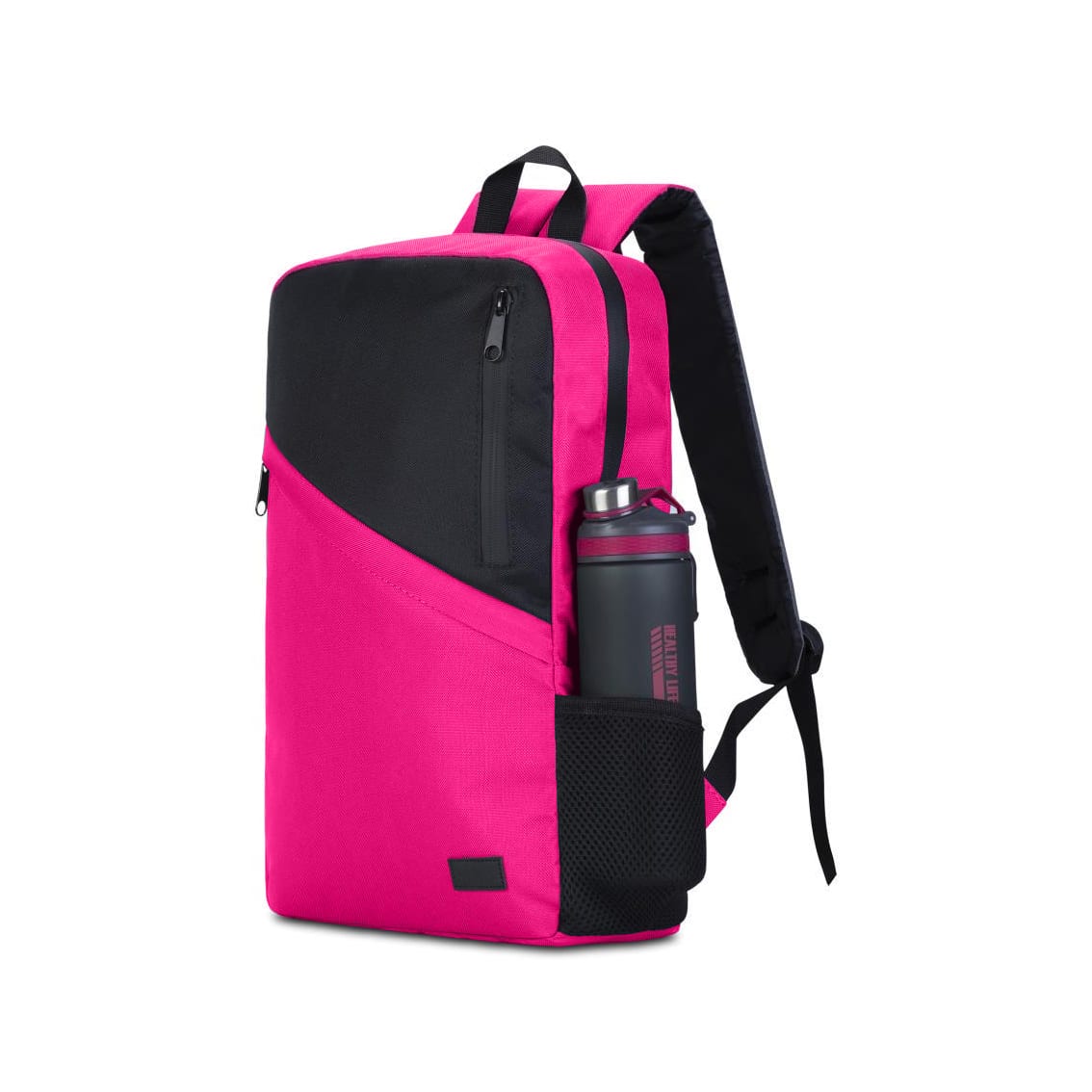 Classone 15, 6 İnch Uyumlu W306 - Mila Serisi Lenovo, Hp, Asu, Monster, Macbook, Mac Air Uyumlu Laptop , Notebook Sırt Çantası - Pembe