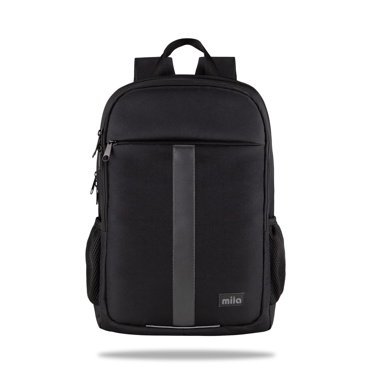 Classone 15.6 İnch Mila Serisi W600 - Lenovo, Hp, Asu, Monster, Macbook, Mac Air Uyumlu Reflektörlü - Laptop Sırt Çantası - Siyah