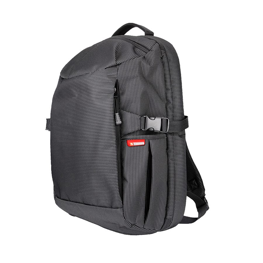 Classone BP2-IT200 Travel Serisi WTXpro Su Geçirmez Kumaş Seyahat Ve Gaming Sırt Çantası 15 İnch-siyah