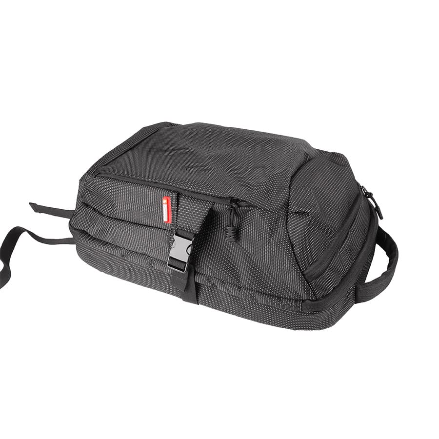 Classone BP2-IT200 Travel Serisi WTXpro Su Geçirmez Kumaş Seyahat Ve Gaming Sırt Çantası 15 İnch-siyah
