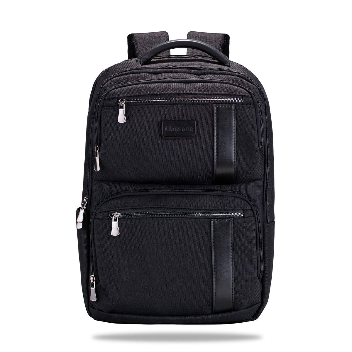 Classone BP-BS100 Business VIP B1 - Serisi 15.6 İnch Uyumlu WTX Pro Su Geçirmez Kumaş Laptop Sırt Çantası -siyah