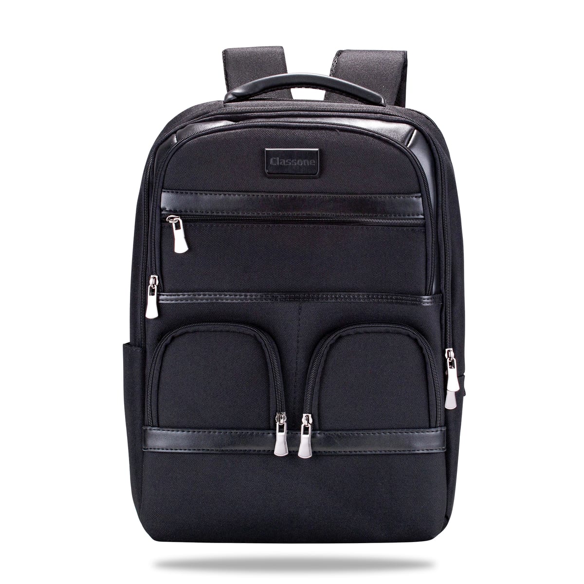 Classone BP-BS200 Business VIP B2 -serisi 15.6 İnch Uyumlu WTX Pro Su Geçirmez Kumaş Laptop Sırt Çantası -siyah