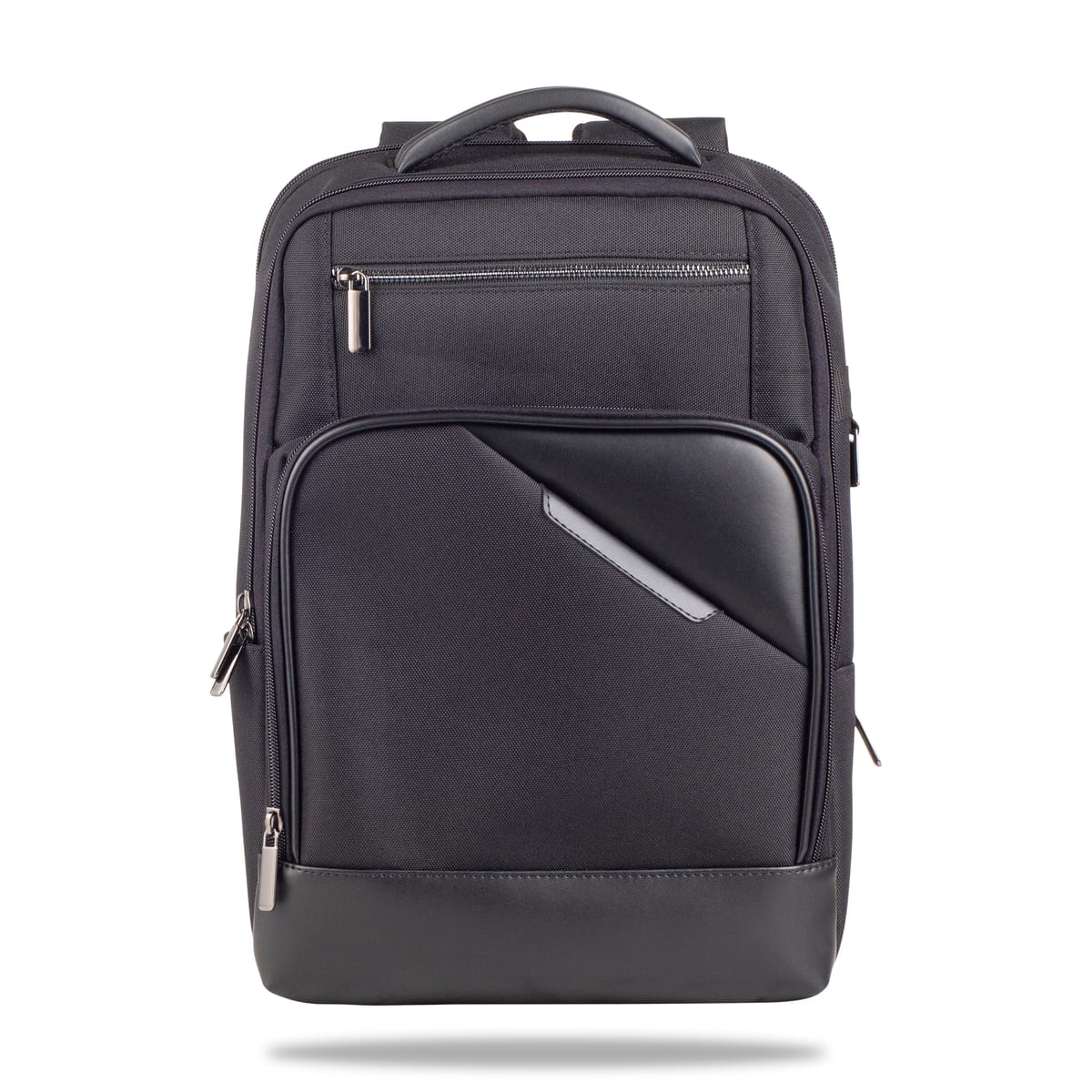 Classone BP-BS400 Business VIP B4 -serisi 15.6 İnch Uyumlu WTX Pro Su Geçirmez Kumaş Laptop Sırt Çantası -siyah