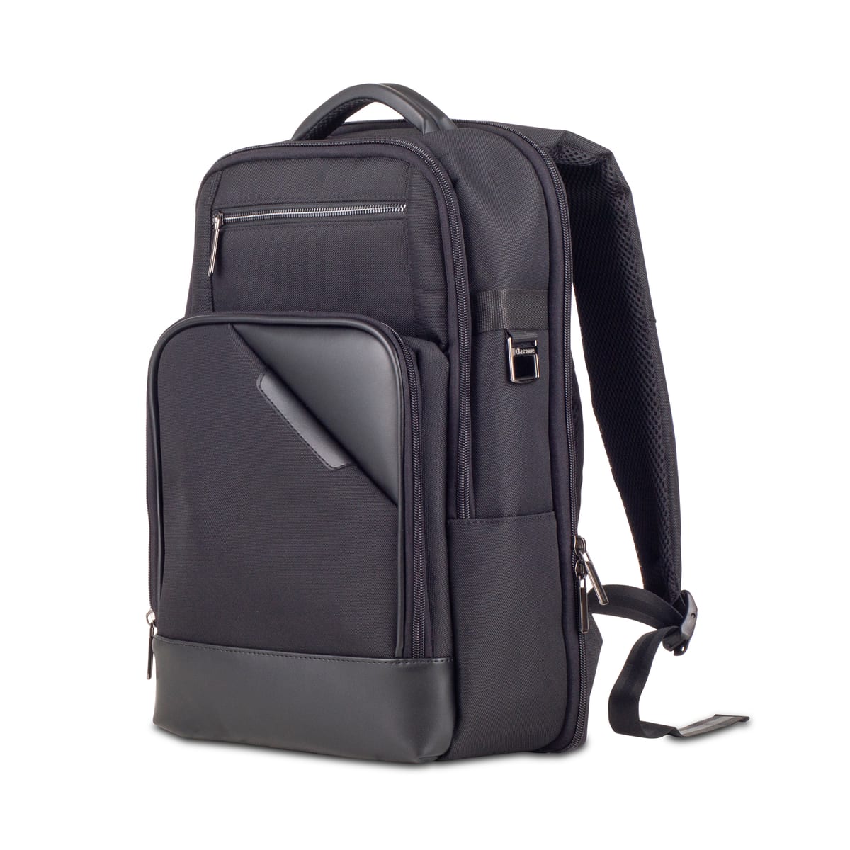 Classone BP-BS400 Business VIP B4 -serisi 15.6 İnch Uyumlu WTX Pro Su Geçirmez Kumaş Laptop Sırt Çantası -siyah