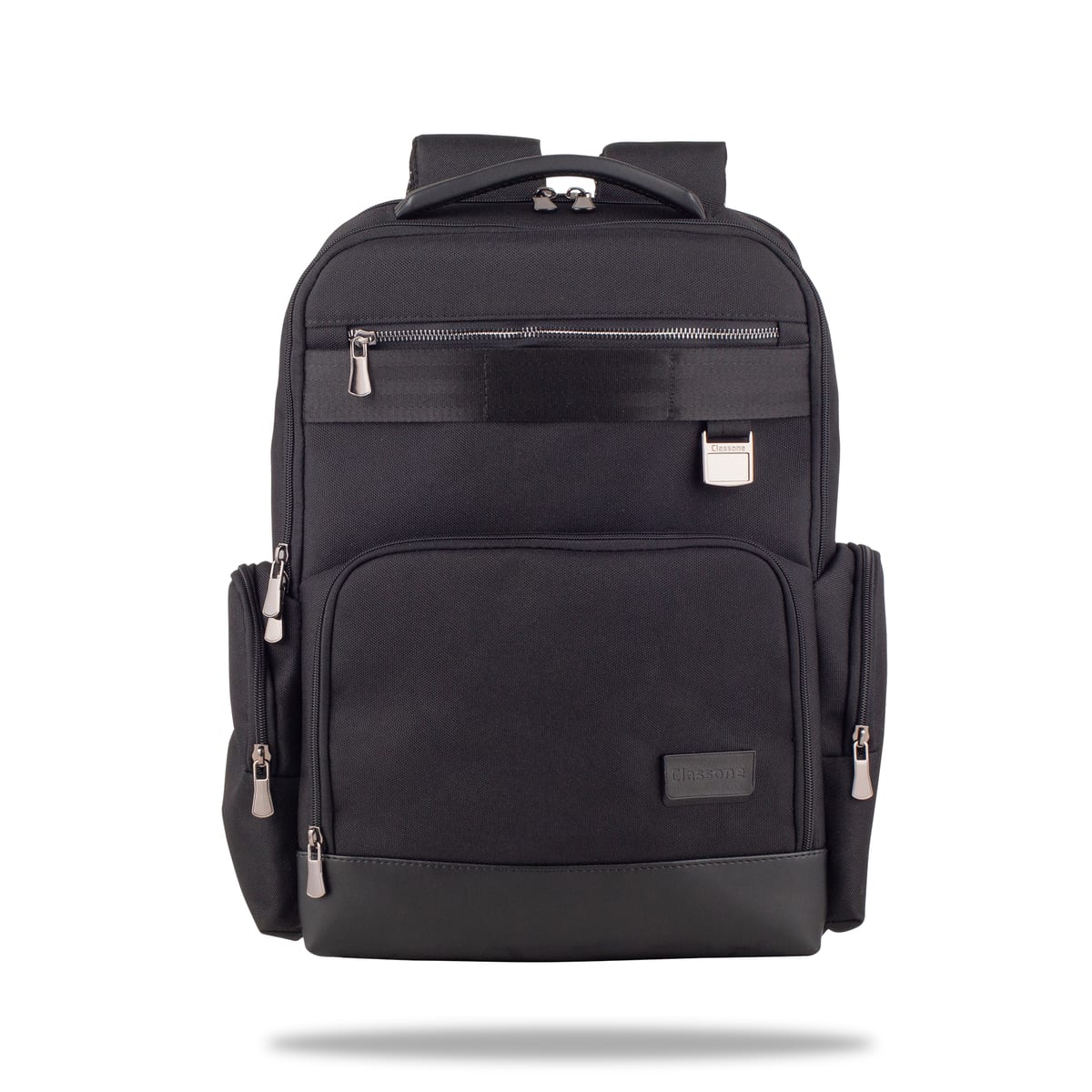 Classone BP-BS500 Business VIP B5 -serisi 15.6 İnch Uyumlu WTX Pro Su Geçirmez Kumaş Laptop Sırt Çantası -siyah