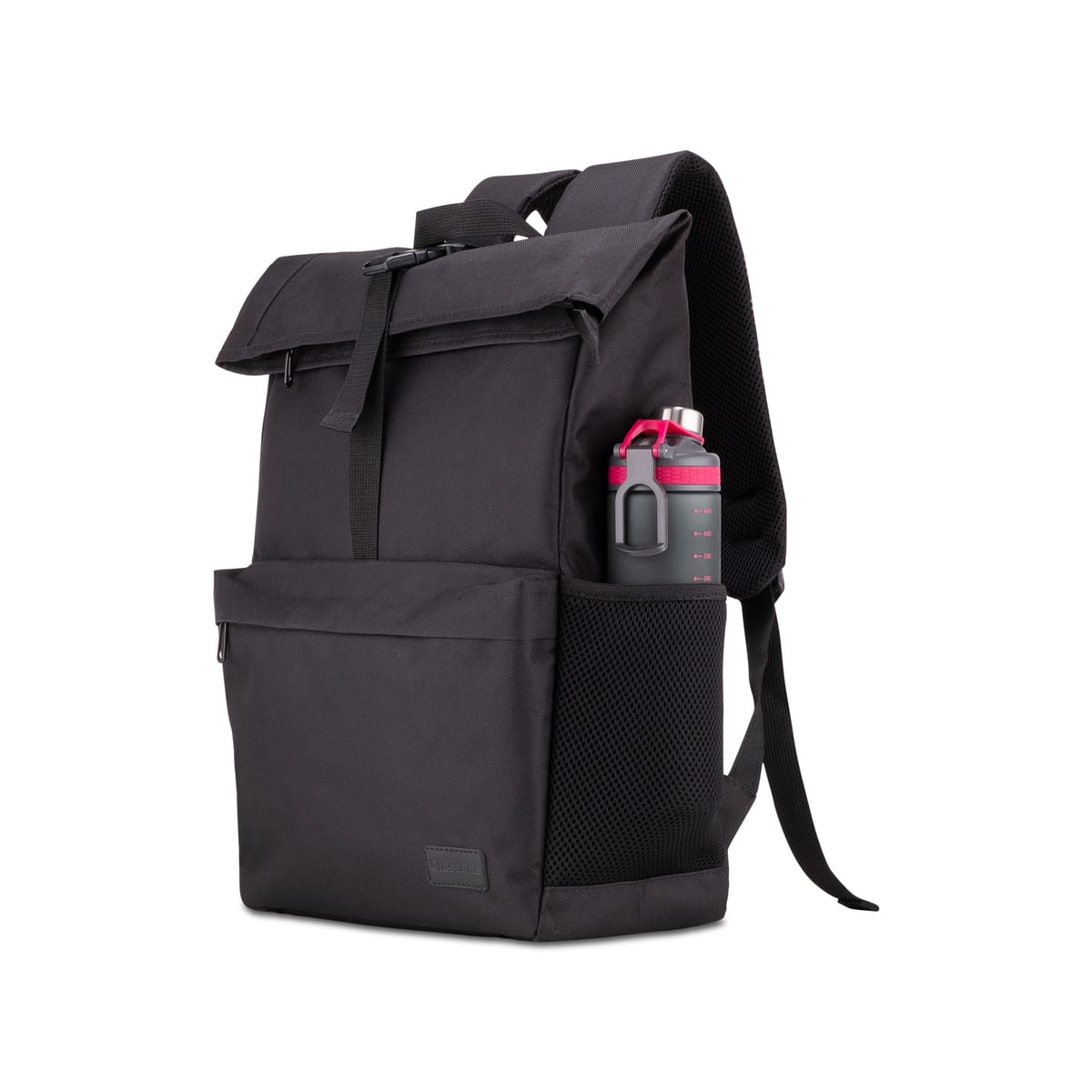 Classone BP-HYB100 Heybe Serisi Wtxpro Su Geçirmez Kumaş 15.6 İnch Uyumlu , Notebook, Laptop, Macbook Sırt Çantası - Siyah