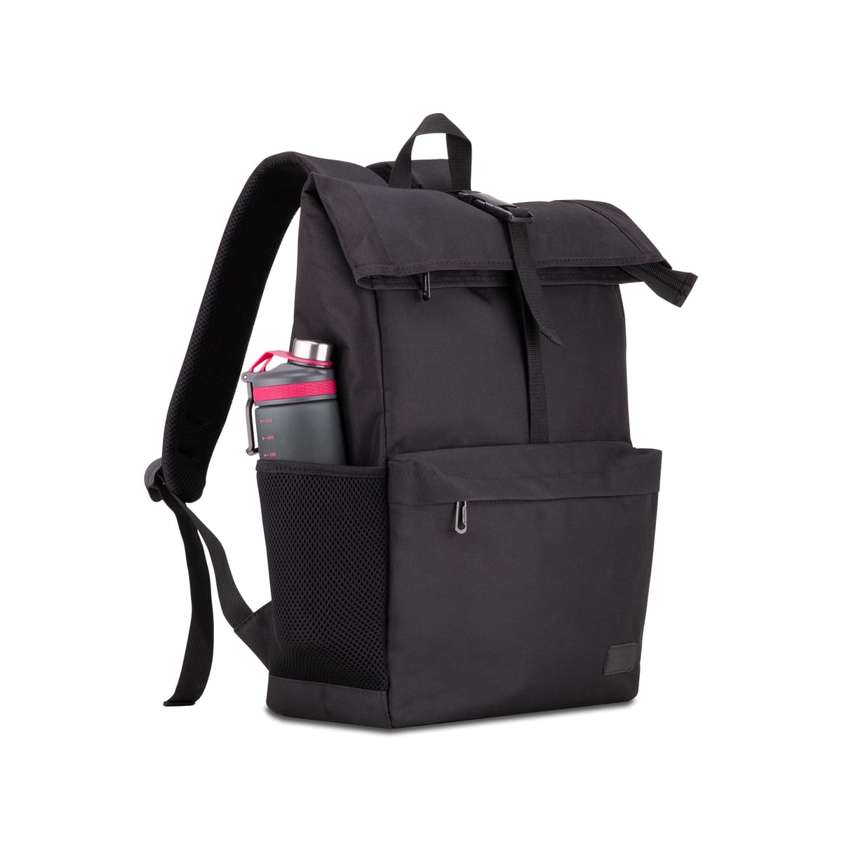 Classone BP-HYB100 Heybe Serisi Wtxpro Su Geçirmez Kumaş 15.6 İnch Uyumlu , Notebook, Laptop, Macbook Sırt Çantası - Siyah
