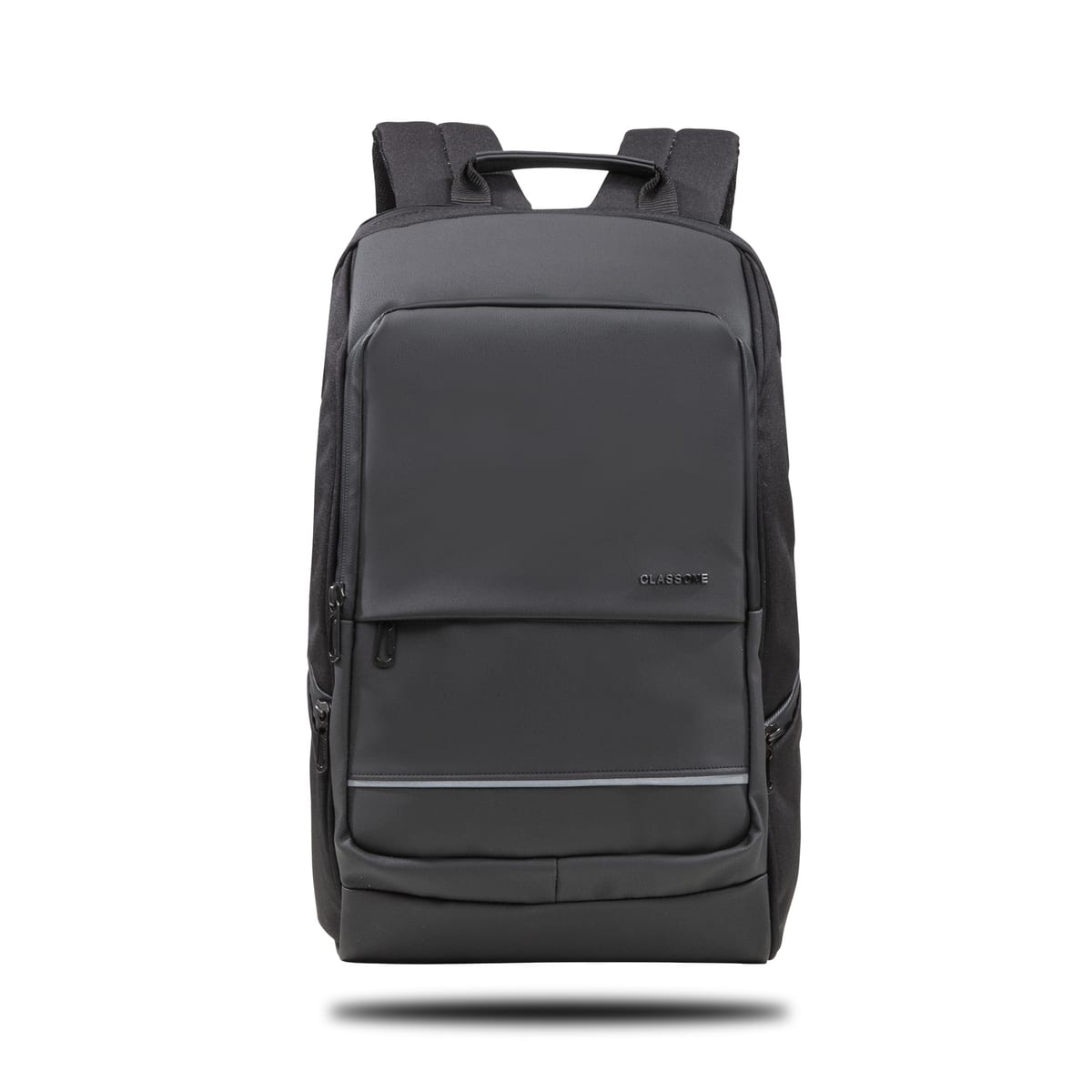 Classone BP-IT700 Pavia WTXpro Su Geçirmez Kumaş 15.6 Laptop, Notebook Sırt Çantası-siyah