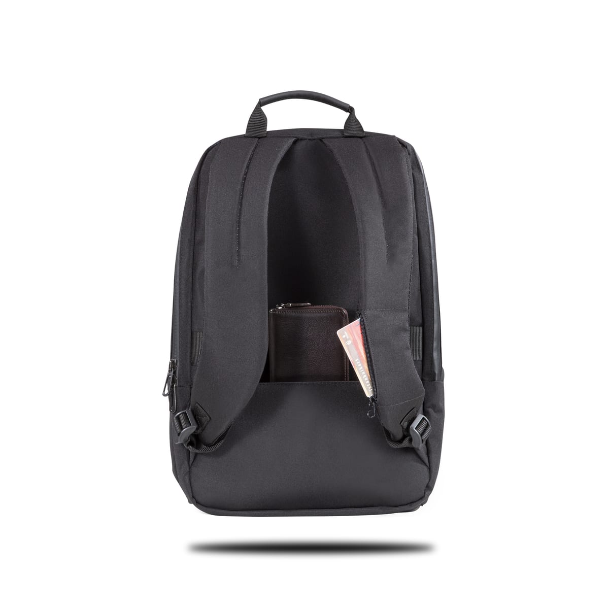 Classone BP-IT700 Pavia WTXpro Su Geçirmez Kumaş 15.6 Laptop, Notebook Sırt Çantası-siyah
