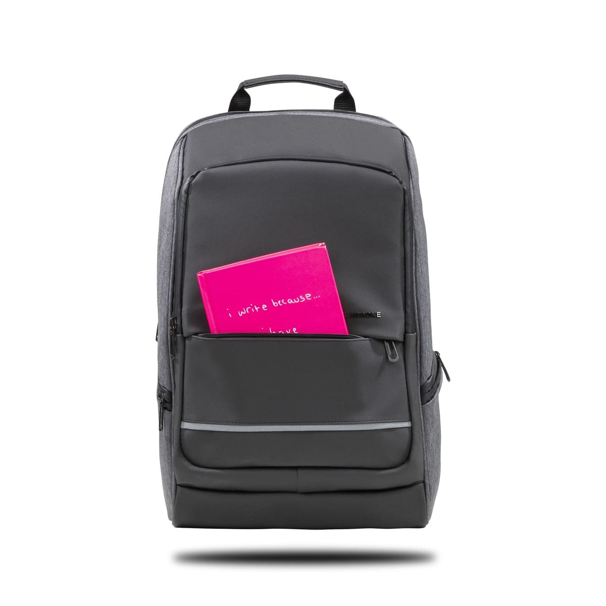 Classone BP-IT704 Pavia WTXpro Su Geçirmez Kumaş 15.6 Laptop , Notebook Sırt Çantası - Gri