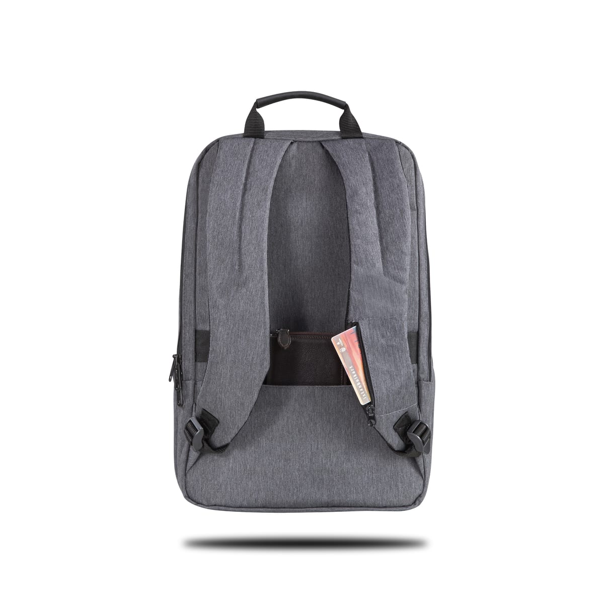 Classone BP-IT704 Pavia WTXpro Su Geçirmez Kumaş 15.6 Laptop , Notebook Sırt Çantası - Gri