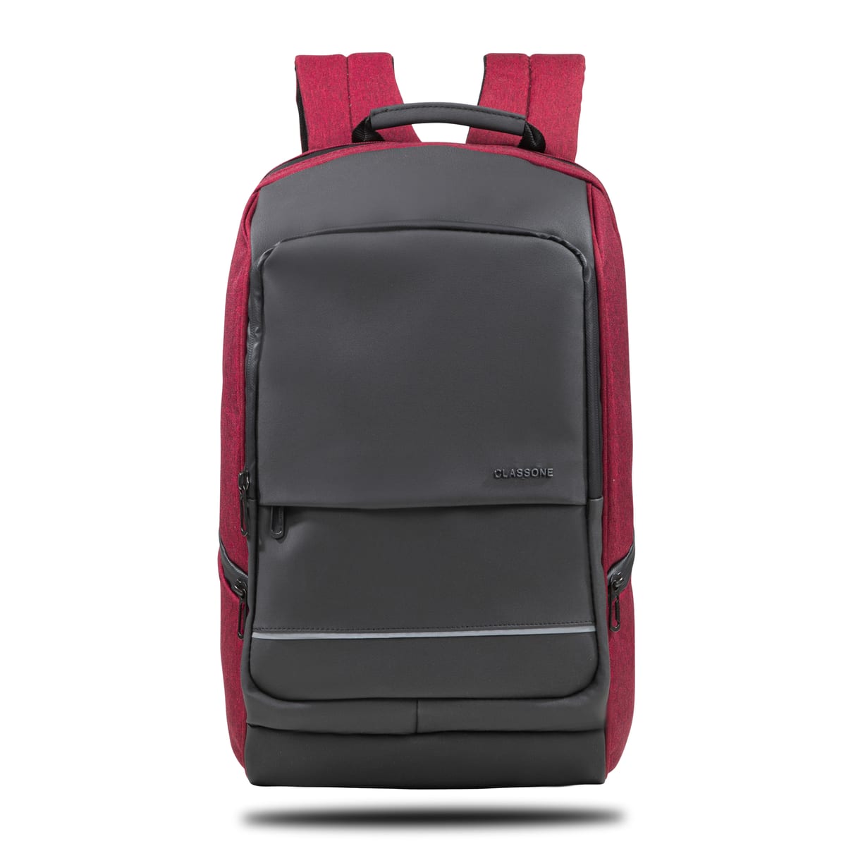 Classone BP-IT705 Pavia WTXpro Su Geçirmez Kumaş 15.6 Laptop, Notebook Sırt Çantası -bordo