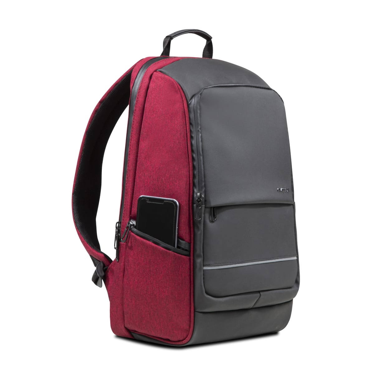 Classone BP-IT705 Pavia WTXpro Su Geçirmez Kumaş 15.6 Laptop, Notebook Sırt Çantası -bordo