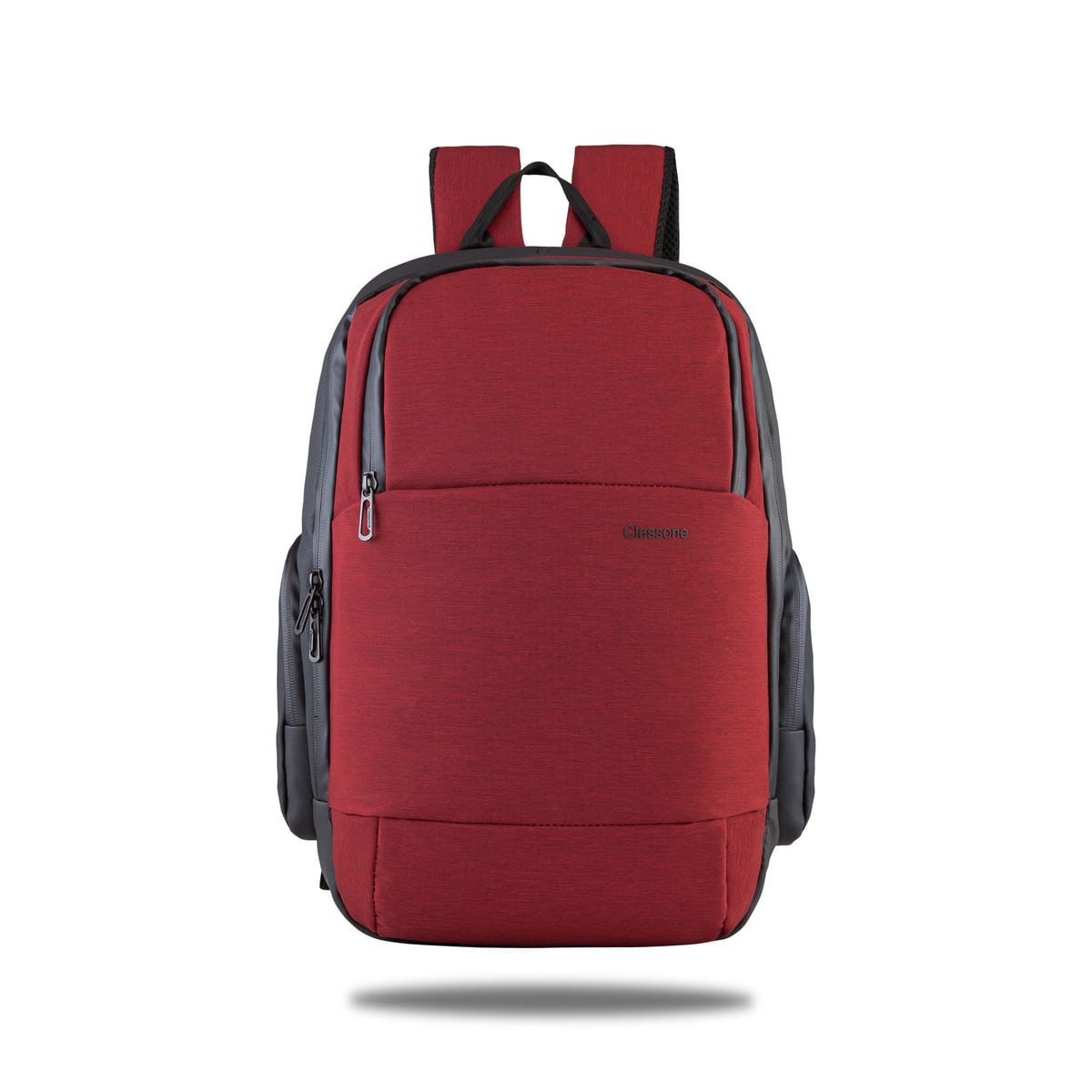 Classone BP-IT805 Parma Serisi WTXpro Su Geçirmez Kumaş 15.6 Sırt Çantası-bordo
