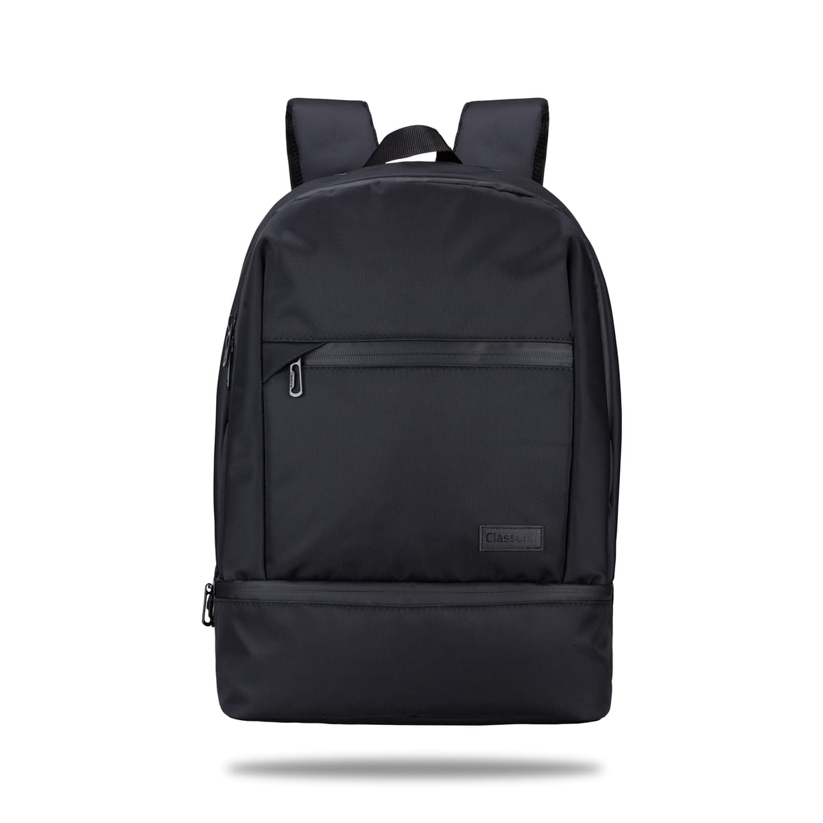 Classone BP-IT900 Benevento Serisi 15.6 WTXpro Su Geçirmez Kumaş, Su Geçirmez Fermuar Notebook Sırt Çantası-siyah