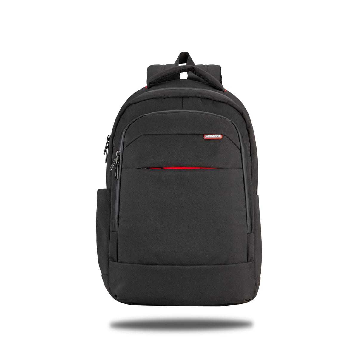 Classone BP-L400 Floransa Large Serisi, WTXpro Su Geçirmez Kumaş, Su Geçirmez Fermuar, 15.6 İnch Uyumlunotebook Sırt Çantası - Siyah